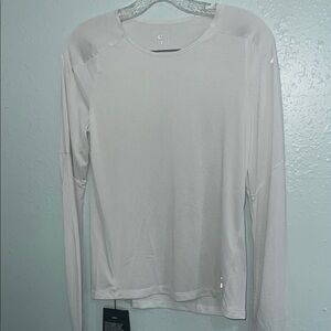 On Running Women's Long Sleeve Top - Light Gray
